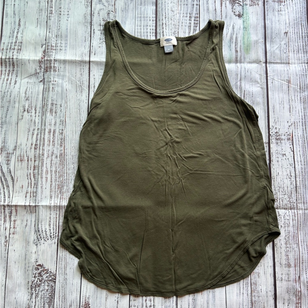 Old Navy Olive Green Tank